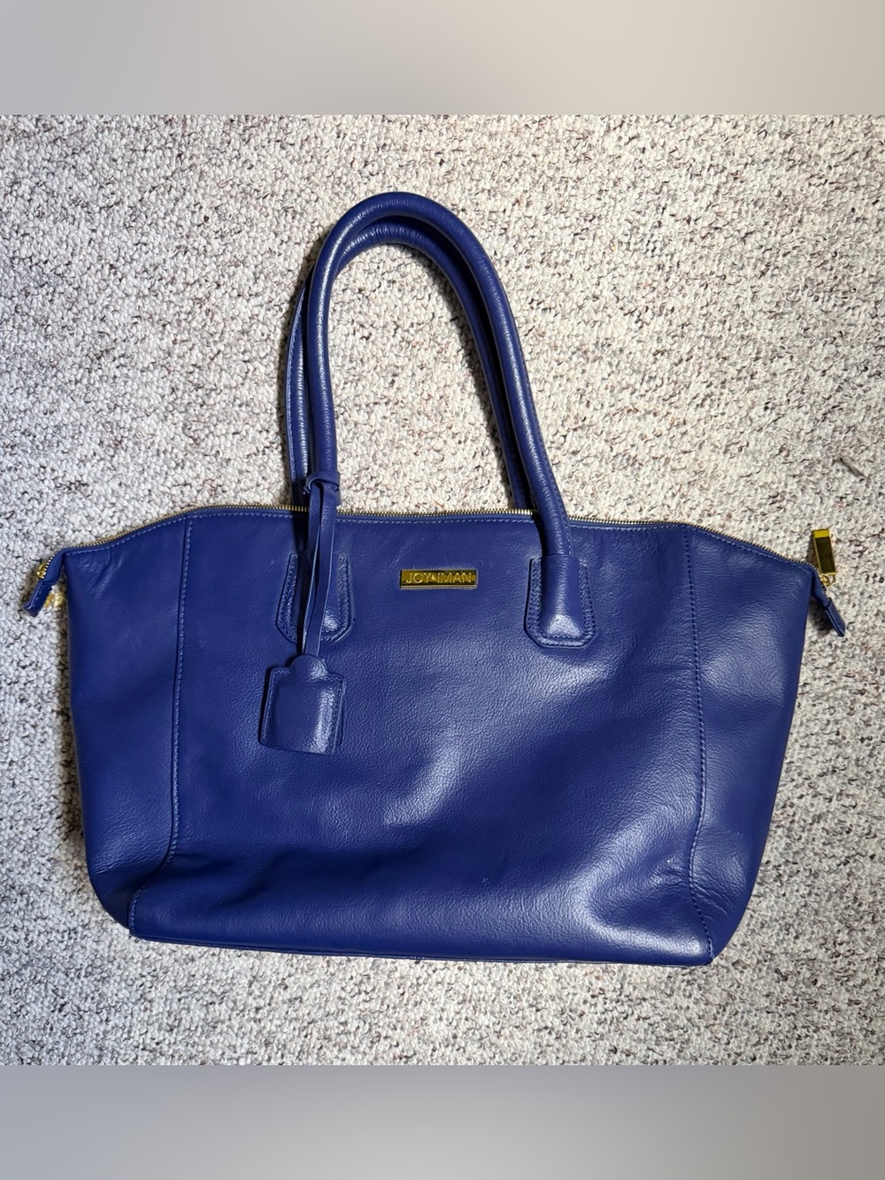 Joy & Iman leather bag